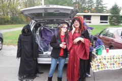 Community Fest and Trunk or Treat 2010